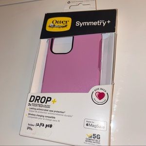iPhone 12/12 Pro Otterbox Pink